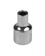 Dado Estándar Metrico 12Pts Mando 1/2Pul-8 mm 4-86-540 Stanley