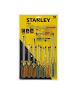 Juego Destornilladorornilladores Pro 10Pzs Stanley Stht69172