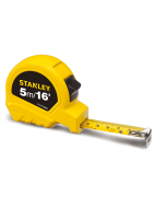Cinta Metrica Basica 5m/16 X 19 mm Stanley STHT33989-840