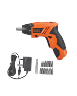 Kit Atornillador 4.8V + 15 Accesorios Black+Decker KC4815-B3