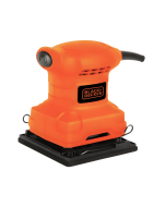 Lijadora Orbital De Hoja 1/4 Pliego 200W Black+Decker BS200-B3