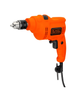 Taladro Percutor De 3/8" (10 mm) De Velocidad Variable Y Reversible 550W 550W Black+Decker TP555-B3