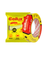 Cinta Automotriz Amarilla 12 mm X 55 m 1/2" Cellux