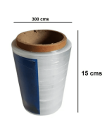 Vinipel (Plastico De Embalaje) Ancho 15 cm Cal 6 X 300 m(St151707)