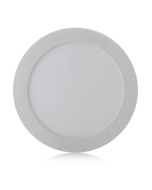 Panel Led Redondo de Incrustar 18W 8" IPL06 Luz Blanca Mercury