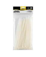 Amarra Plastica Blanca 3.6X200 mm 20 cm Pqte 100 Unds Uduke HT70021