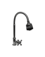 Llave Lavaplatos Cuello Ganso Mesa Flexible Cruceta Uduke HT1196