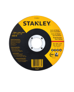 Disco Superfino Corte Metal 4 1/2" X 1/25 X 7/8" T41 Stanley STA8061