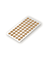 Tapatornillo Adhesivo Pvc Hoja X 50 Und Sahara