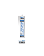 Silicona Acetica Construccion X 270 g Blanco Tekbond