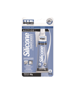 Silicona Acetica Uso General X 50 g Blister Transparente Tekbond