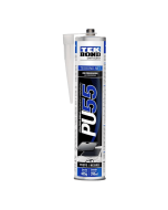 Adhesivo Poliuretano Pu55 310ml/405 g Negro Tekbond