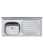 Lavaplatos 100X50 Monocontrol Poceta Izq 93412515 Tramontina