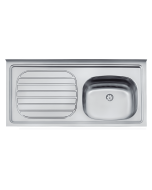 Lavaplatos 100X50 Monocontrol Poceta Der 93422515 Tramontina
