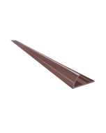 Aluminio Guardacanto Arco Oro Rosa 2.5Mx10 mm Atrim 1385