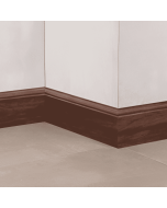 Guardaescoba Eps Zocalo Cacao 8 cm X 250 cm Atrim 2349