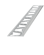 Aluminio Perfil Canto Varilla En l Natural 2.5Mx10 mm Atrim 1470