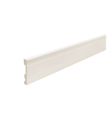 Guardaescoba Eps Line Blanco 10X2.5 ml Atrim 2320