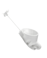 Combo Orinal Petite Con Griferia Blanca Plastica