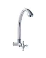 Llave Lavaplatos Muro Monza Cruz Cromo Stretto