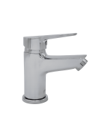 Llave Lavamanos Monocontrol Bajo Arezzo Cromo Stretto