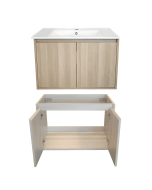 Mueble Lavamanos Amelie Acacia 60x46 Stretto 23PZ2801707