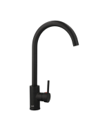 Llave Lavaplatos Monocontrol Oregon Negro Mate