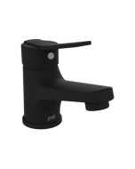 Llave Lavamanos Monocontrol Bajo Dallas Negro Mate