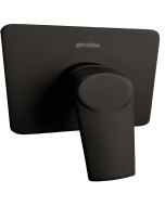 Conjunto Ducha Monocontrol Modena Negro Mate Stretto