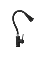 Llave Lavaplatos Monocontrol Veletri Flessi Negro Mate Stretto 20VL5613420
