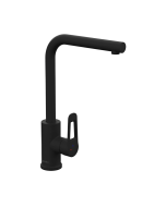 Llave Lavaplatos Monocontrol Verona Negro Mate Stretto