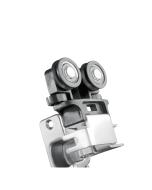 Sistema Para Puertas Plegable Corrediza Pl 2550 Ducasse