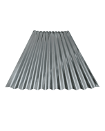 Teja Zinc Ondulada 0.80 X 3.65 m (no 12) Cal 35 - 0.17 mm Acesco