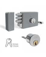 Cerradura Puerta Principal Philips Sobreponer 2250 Izquierda 12141