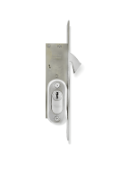 Cerradura De Embutir Yale 854 Cromo Brillante D 4022