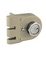 Cerradura Porton Yale Sobreponer Roseta Izquierda 3026