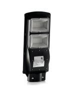 Luminaria Solar Led Alumbrado Publico 60W 6500K Con Sensor Isl06 Mercury