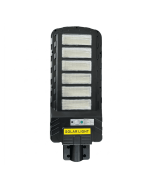 Luminaria Solar Led Alumbrado Publico 200W 6500K Con Sensor Isl58 Mercury