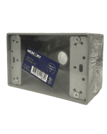 Caja 4 X 2 Metálica de 3 Salidas Retie 1/2" Promax EMT25 Mercury