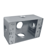 Caja 4 X 2 de 5 Salidas Retie 1" Promax EMT29 Mercury