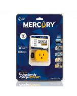 Protector De Voltaje 20A 2400W 120V Blister Mercury ECA111