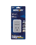 Protector De Voltaje 10A 1200W 120V Blister Mercury ECA112