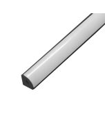 Perfil-1616 Riel-Aluminio Difusor-Pc Esquinero 16 mm X 16 mm X 2 m Icl61-A Mercury