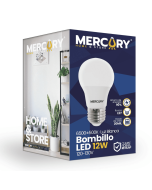 Bombillo Led 12W E27 6500K Ibl07 Mercury