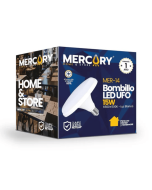 Bombillo Led Ufo 15W 6500K E27 Ibl51 Mercury