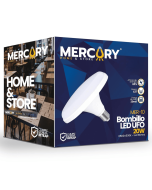 Bombillo Led Ufo 20W 6500K E27 Ibl52 Mercury