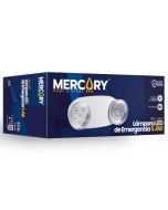 Lampara Led Emergencia 5.4w Batería 4v 2000mah Mercury
