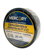 Cinta Aislante Negra Eca20 5 m Mercury