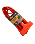 Extension Electrica Naranja 5 m 3 X 14 3 Salidas Eme02 Titanium