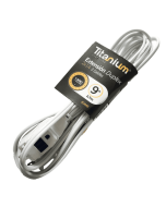 Extension Electrica Duplex 2.7 m 2 X 14 Eca46 Titanium